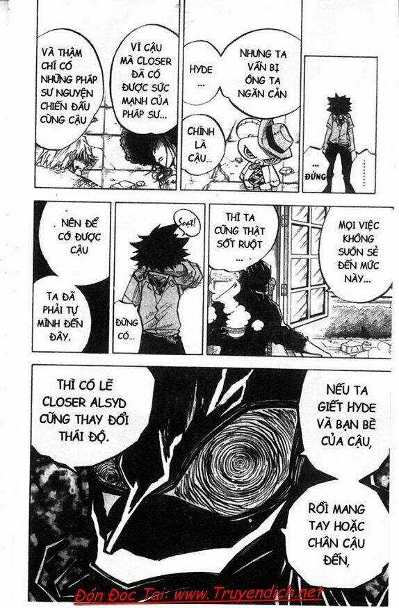 Phá Bỏ Lời Nguyền Chapter 35 trang 5