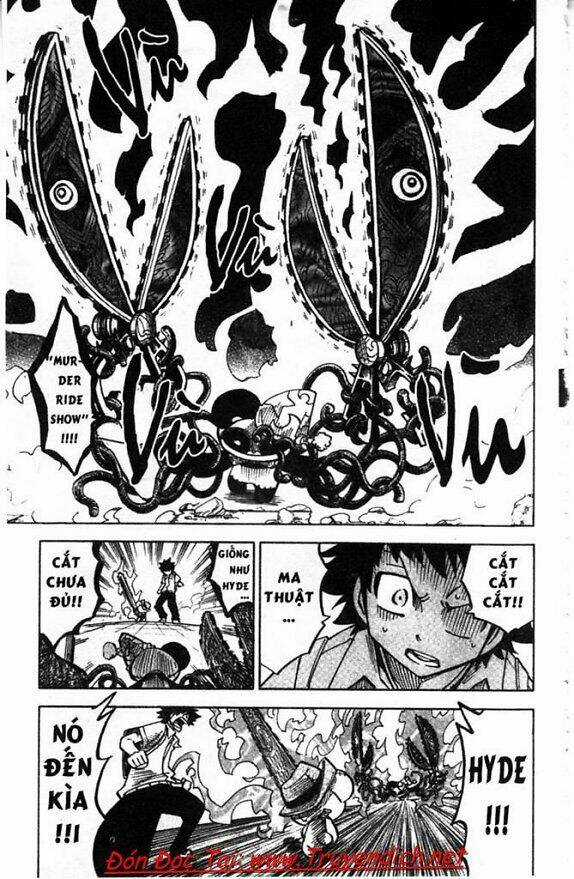 Phá Bỏ Lời Nguyền Chapter 35 trang 8