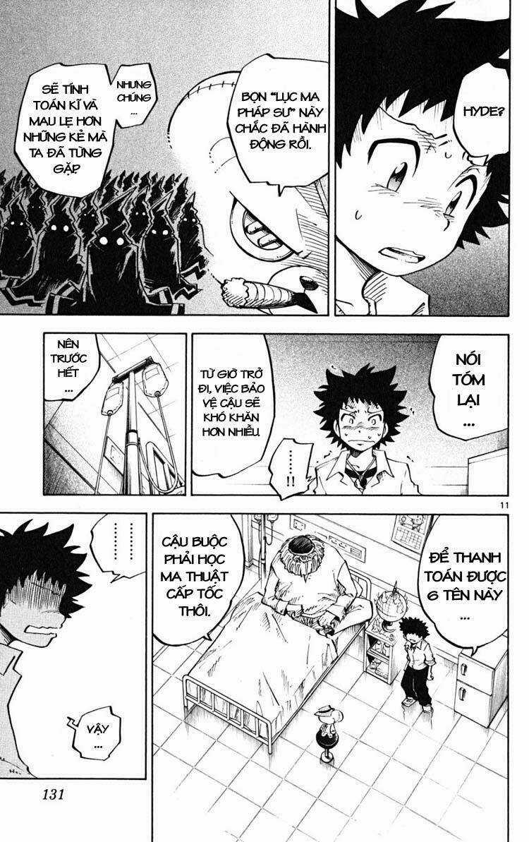 Phá Bỏ Lời Nguyền Chapter 4 trang 10