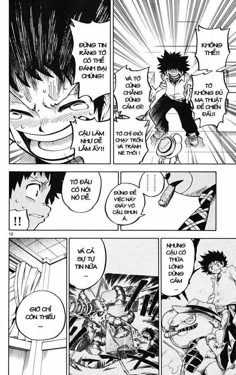 Phá Bỏ Lời Nguyền Chapter 4 trang 11