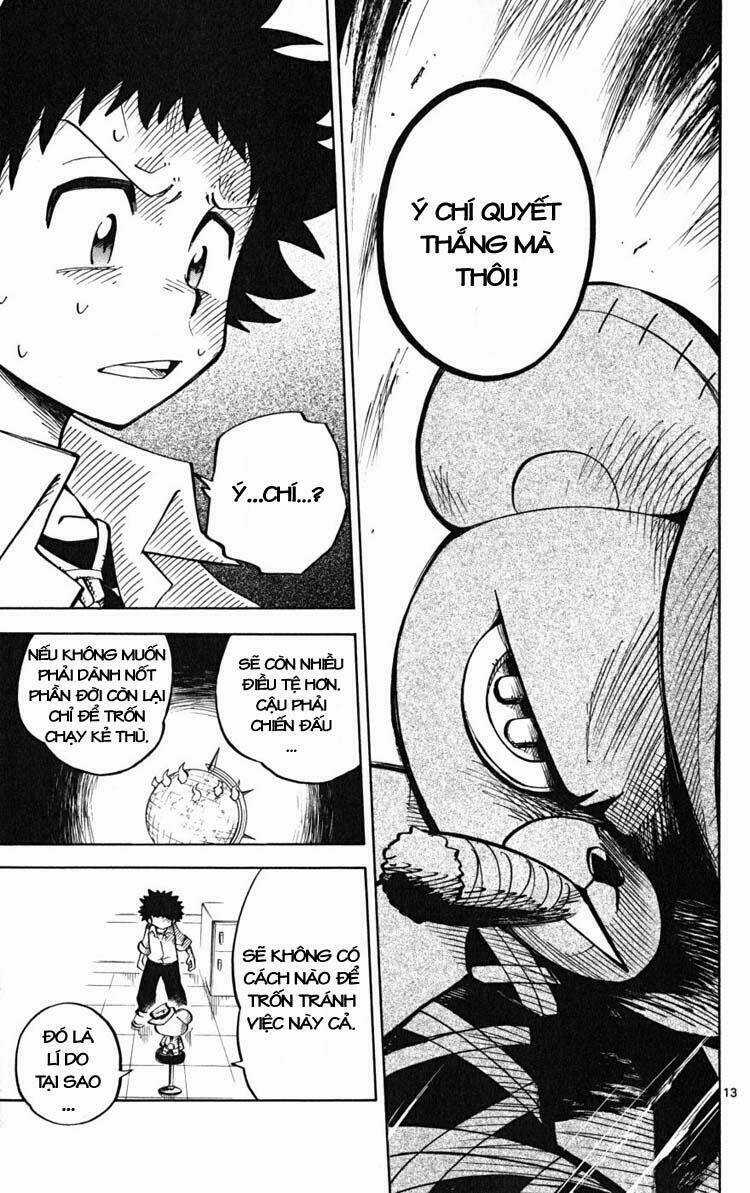 Phá Bỏ Lời Nguyền Chapter 4 trang 12