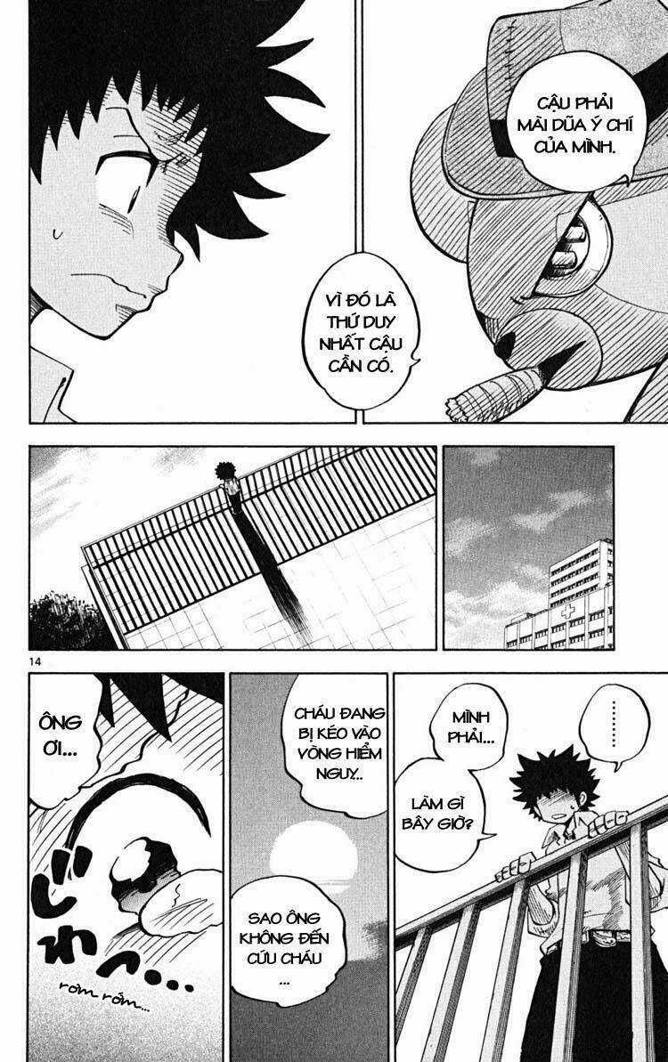 Phá Bỏ Lời Nguyền Chapter 4 trang 13