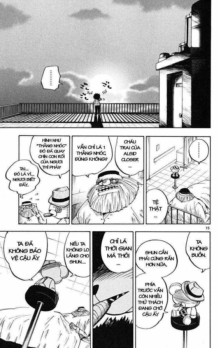 Phá Bỏ Lời Nguyền Chapter 4 trang 14