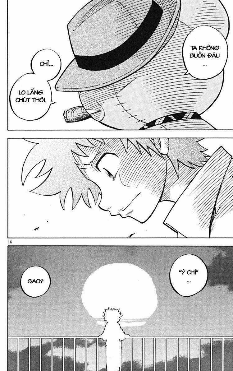 Phá Bỏ Lời Nguyền Chapter 4 trang 15