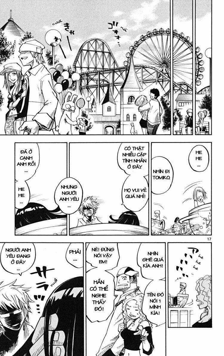 Phá Bỏ Lời Nguyền Chapter 4 trang 16