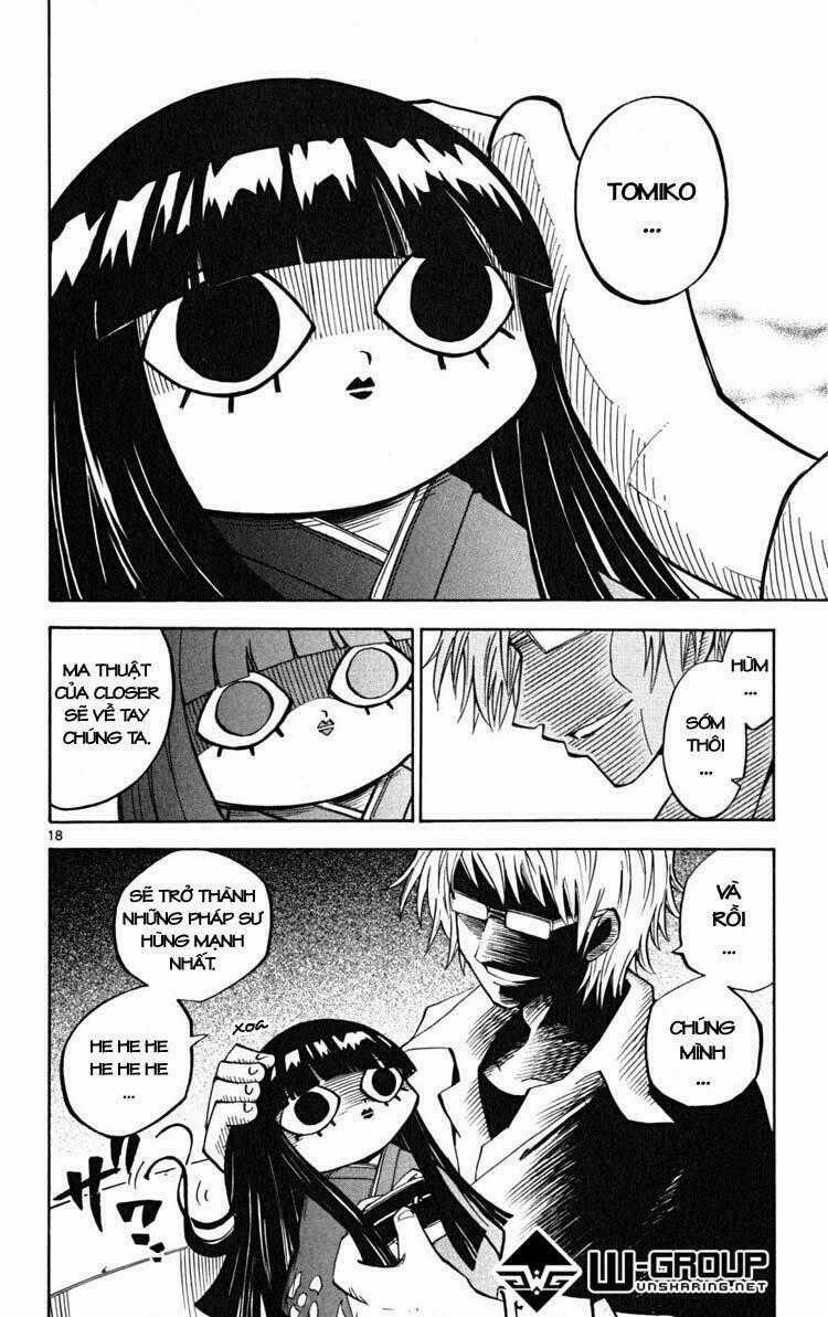 Phá Bỏ Lời Nguyền Chapter 4 trang 17