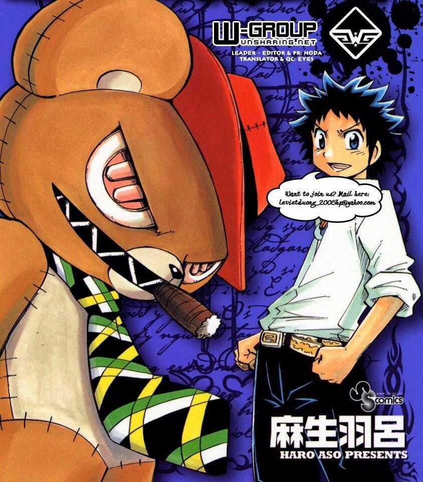 Phá Bỏ Lời Nguyền Chapter 4 trang 18