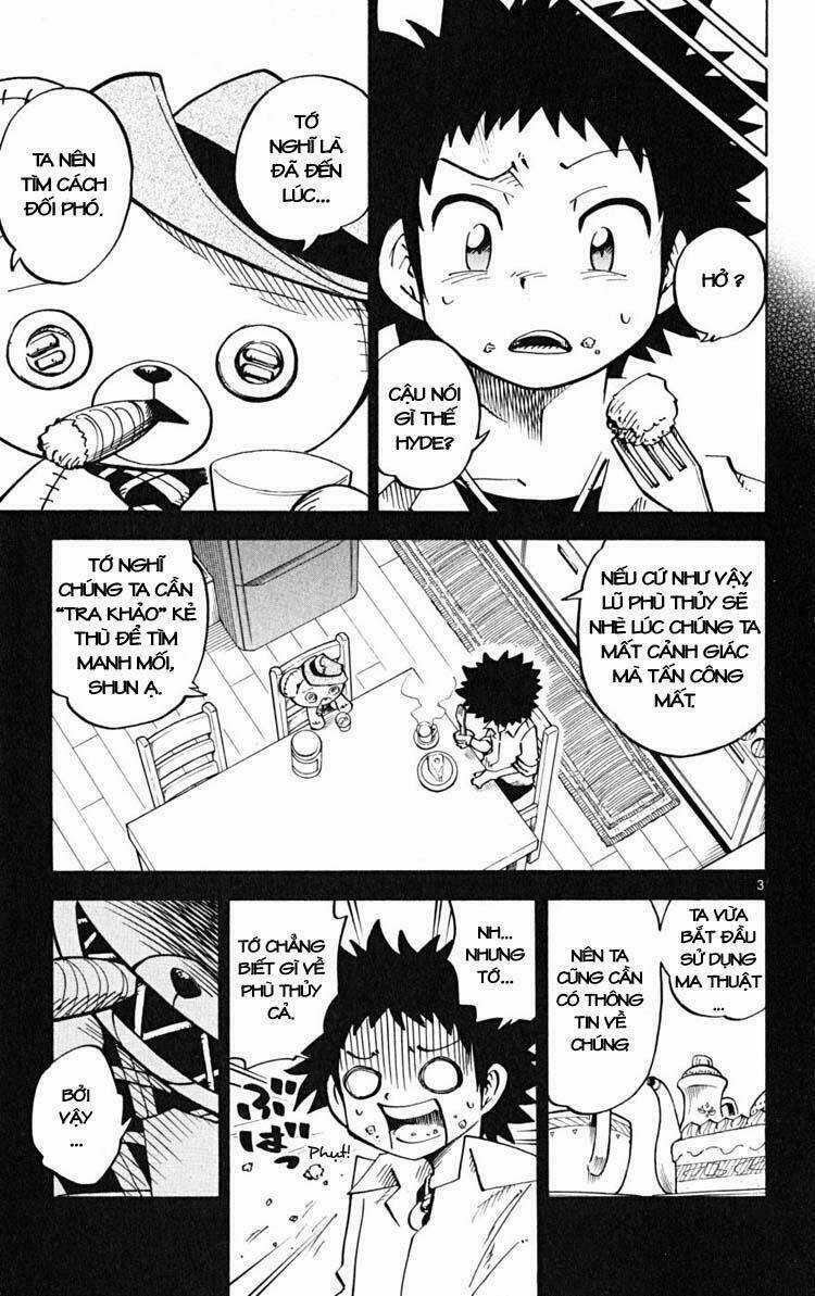 Phá Bỏ Lời Nguyền Chapter 4 trang 2