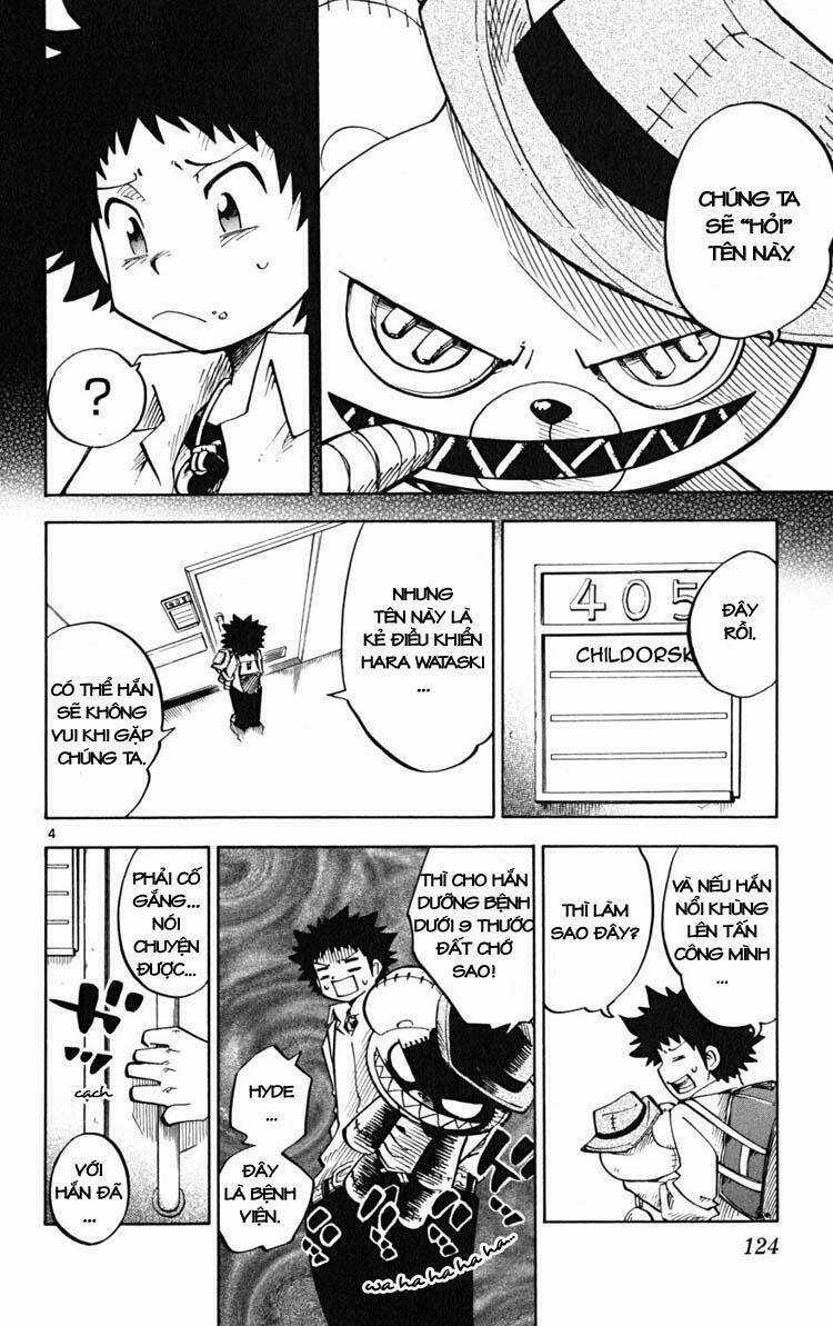 Phá Bỏ Lời Nguyền Chapter 4 trang 3