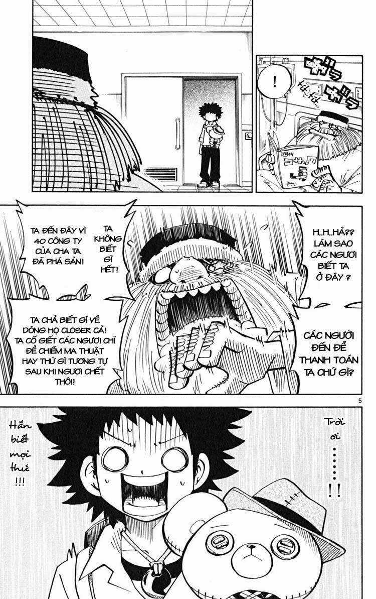 Phá Bỏ Lời Nguyền Chapter 4 trang 4