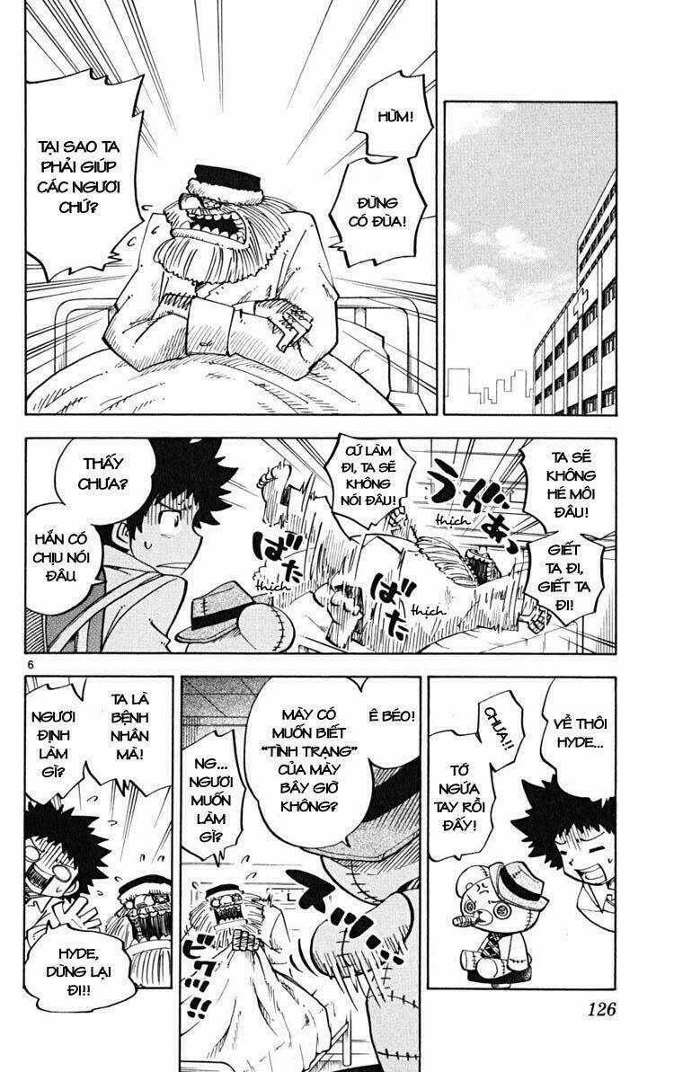 Phá Bỏ Lời Nguyền Chapter 4 trang 5