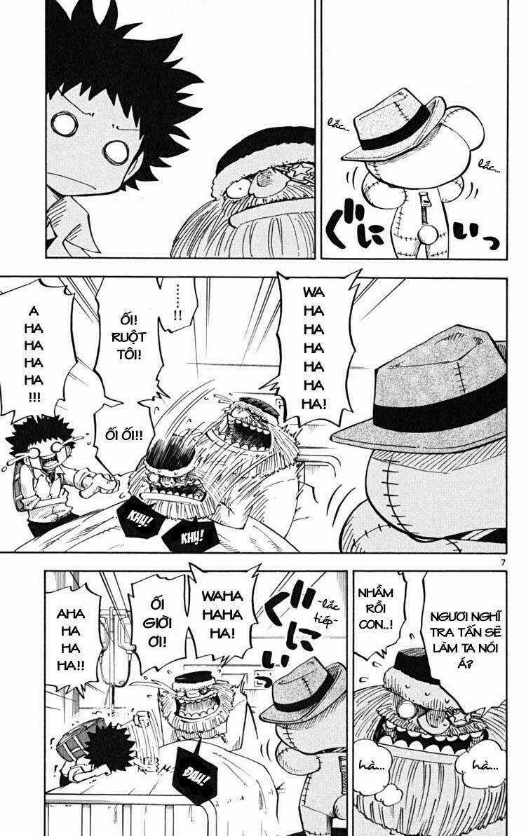 Phá Bỏ Lời Nguyền Chapter 4 trang 6