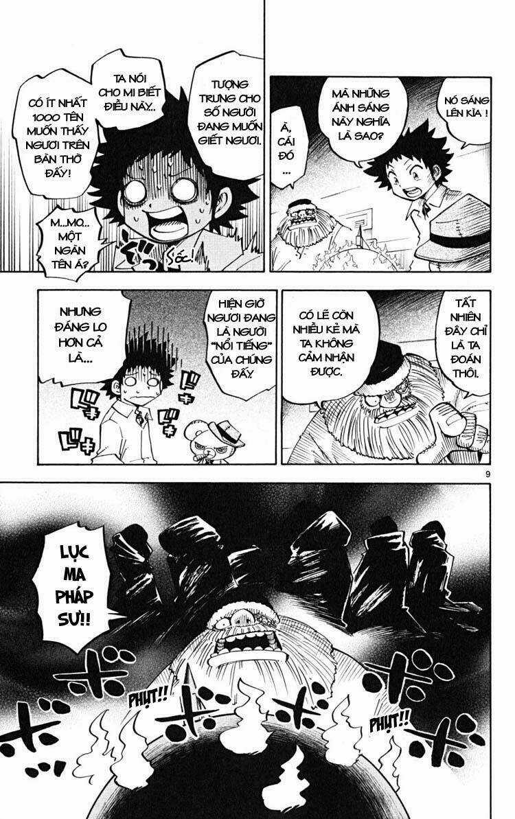 Phá Bỏ Lời Nguyền Chapter 4 trang 8