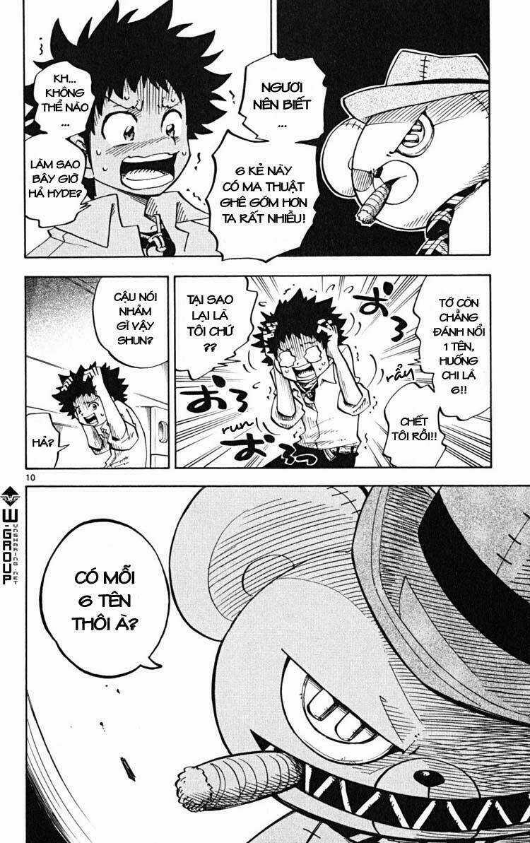 Phá Bỏ Lời Nguyền Chapter 4 trang 9