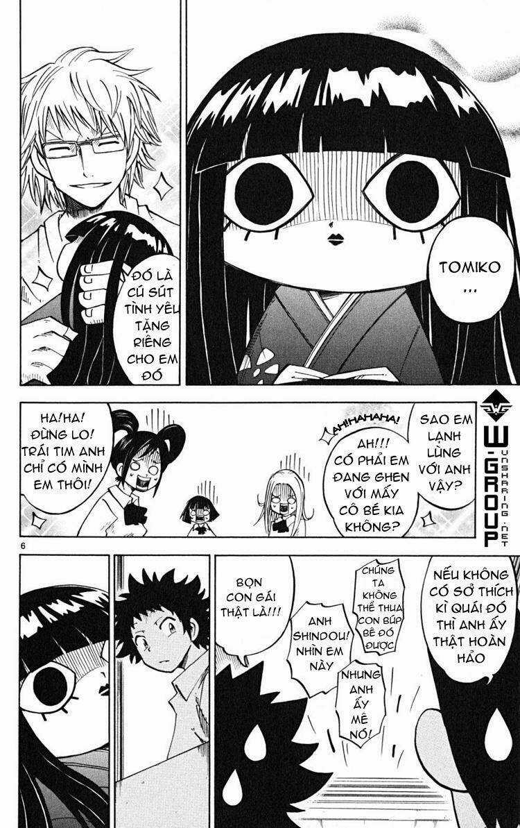 Phá Bỏ Lời Nguyền Chapter 5 trang 11