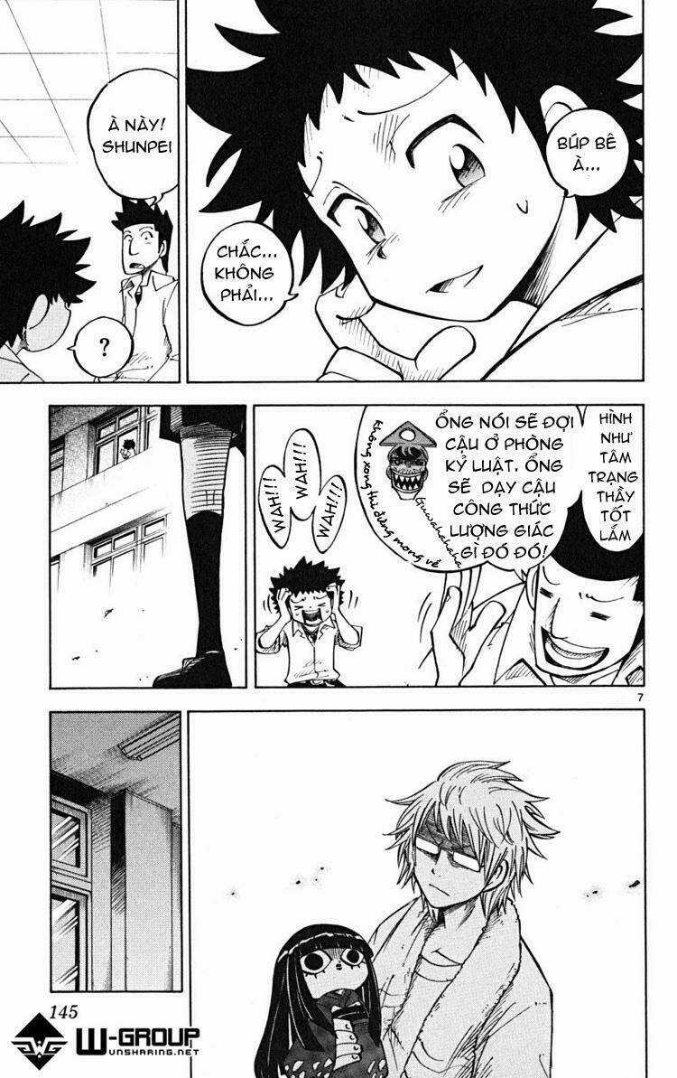 Phá Bỏ Lời Nguyền Chapter 5 trang 12