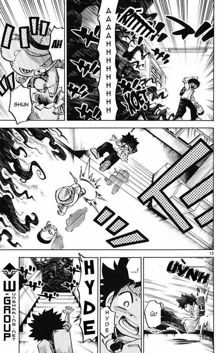 Phá Bỏ Lời Nguyền Chapter 5 trang 19