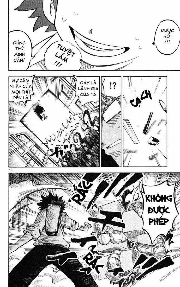 Phá Bỏ Lời Nguyền Chapter 5 trang 23