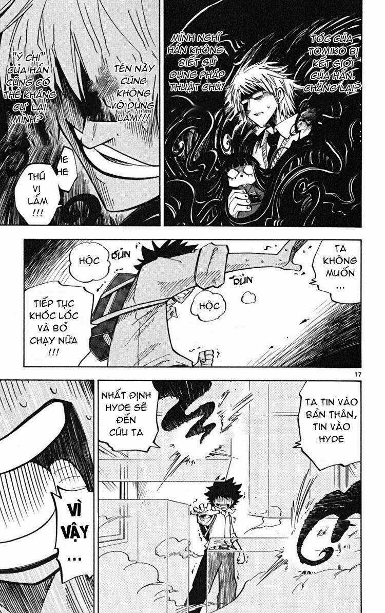 Phá Bỏ Lời Nguyền Chapter 5 trang 24