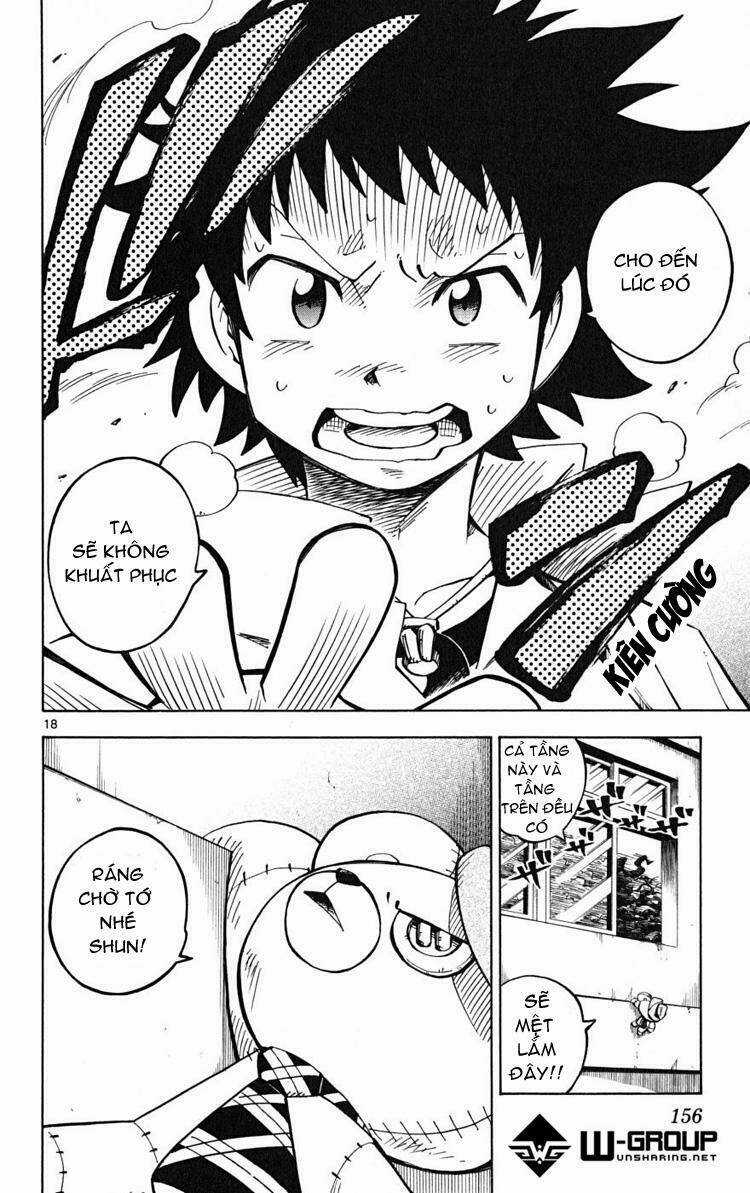 Phá Bỏ Lời Nguyền Chapter 5 trang 25