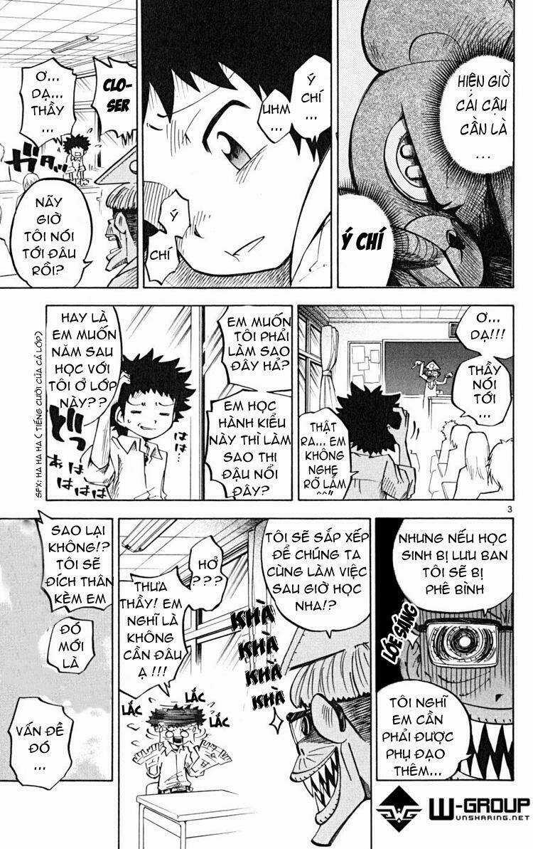 Phá Bỏ Lời Nguyền Chapter 5 trang 29