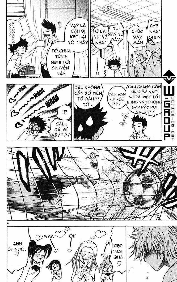 Phá Bỏ Lời Nguyền Chapter 5 trang 30