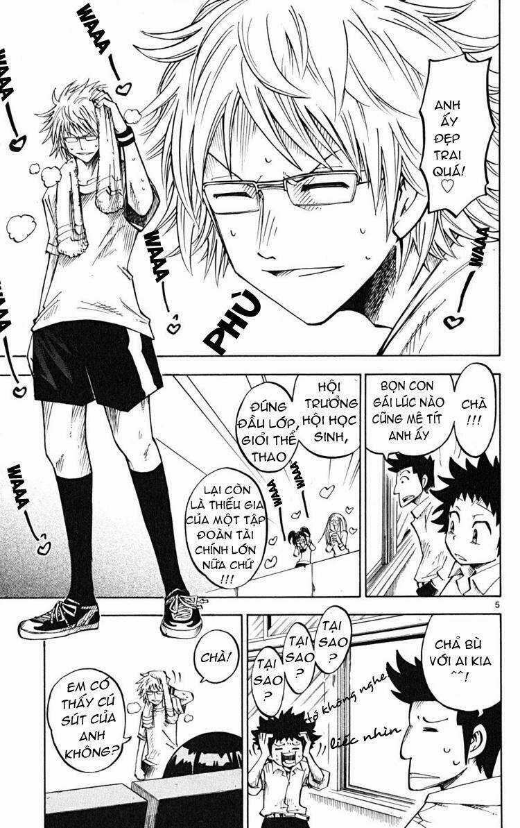 Phá Bỏ Lời Nguyền Chapter 5 trang 31