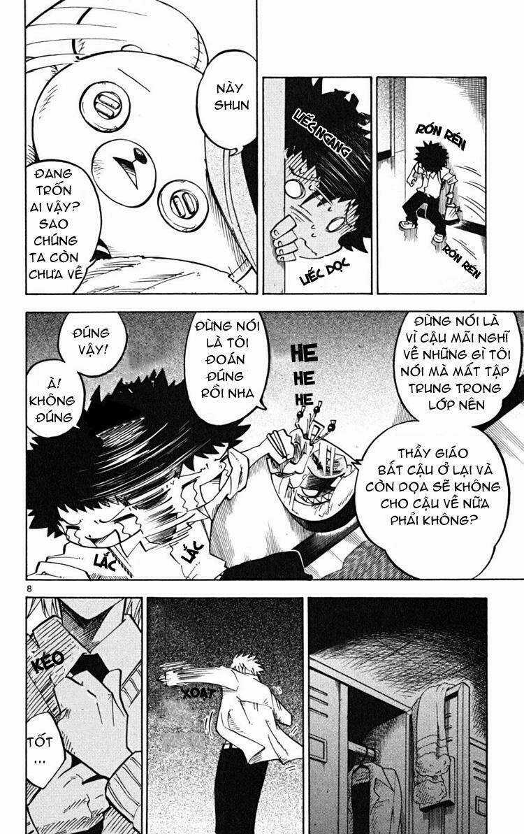 Phá Bỏ Lời Nguyền Chapter 5 trang 34