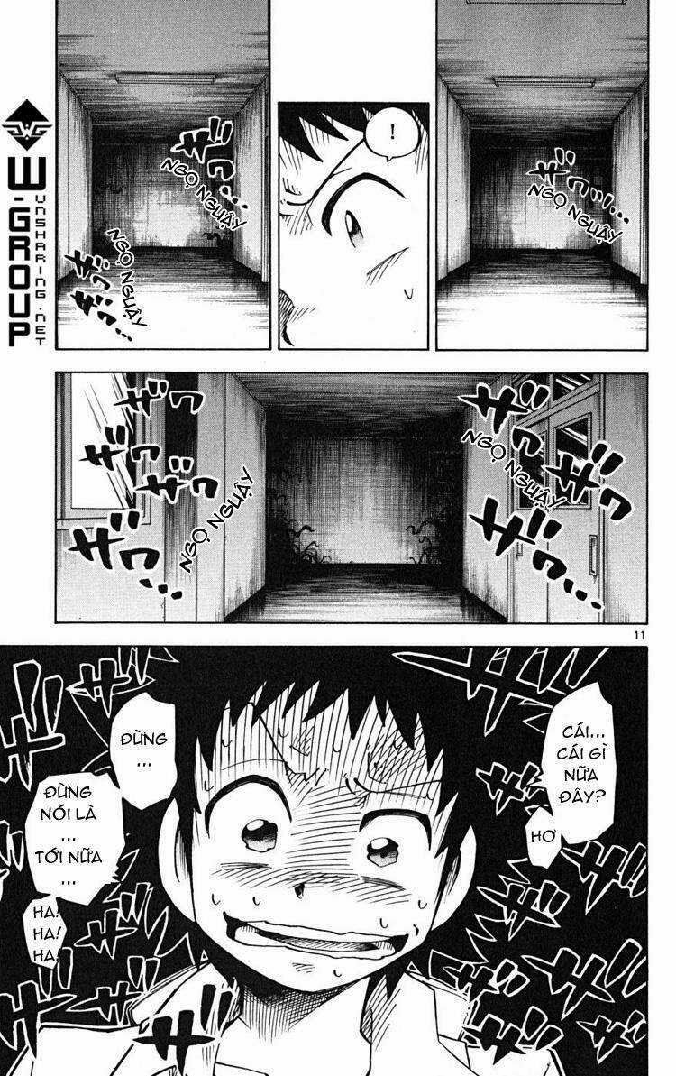 Phá Bỏ Lời Nguyền Chapter 5 trang 37