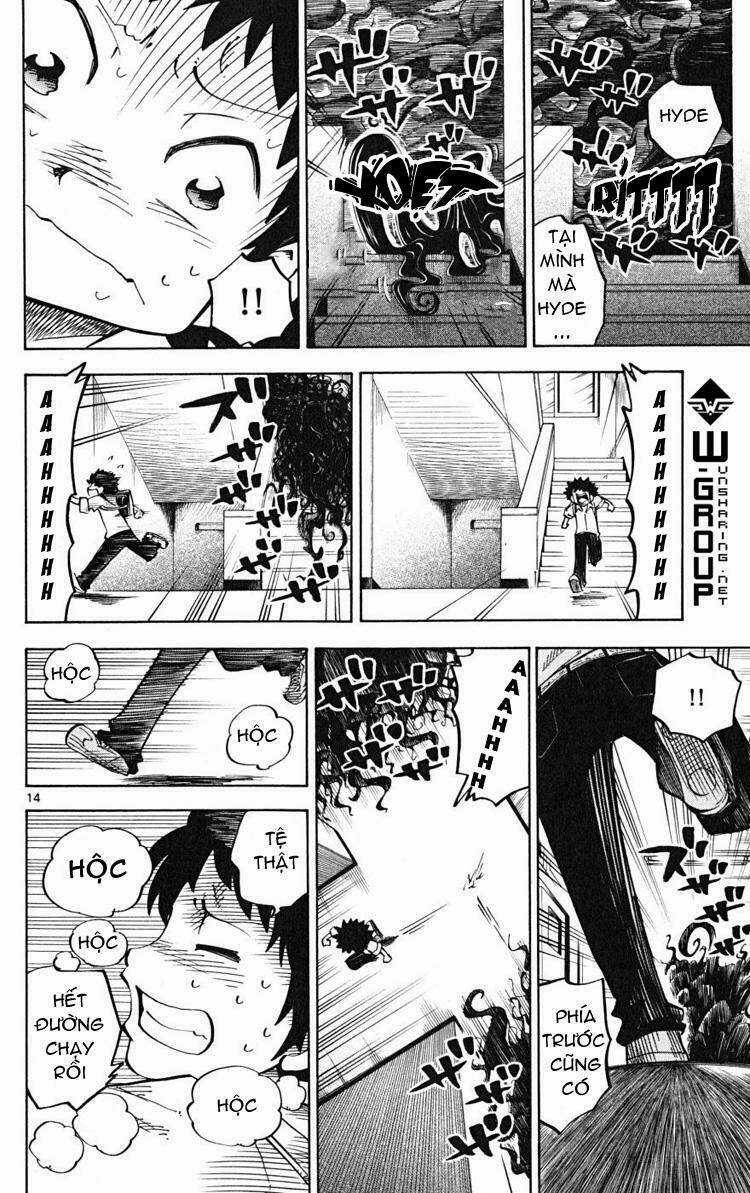 Phá Bỏ Lời Nguyền Chapter 5 trang 40