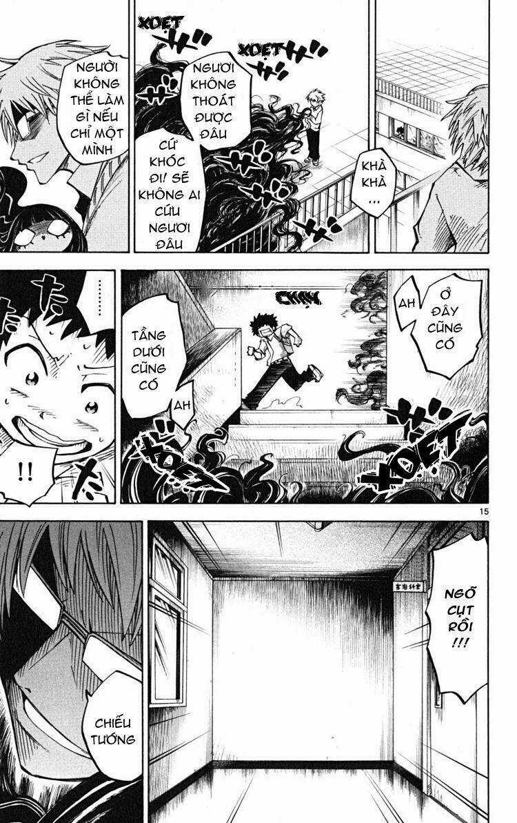 Phá Bỏ Lời Nguyền Chapter 5 trang 41