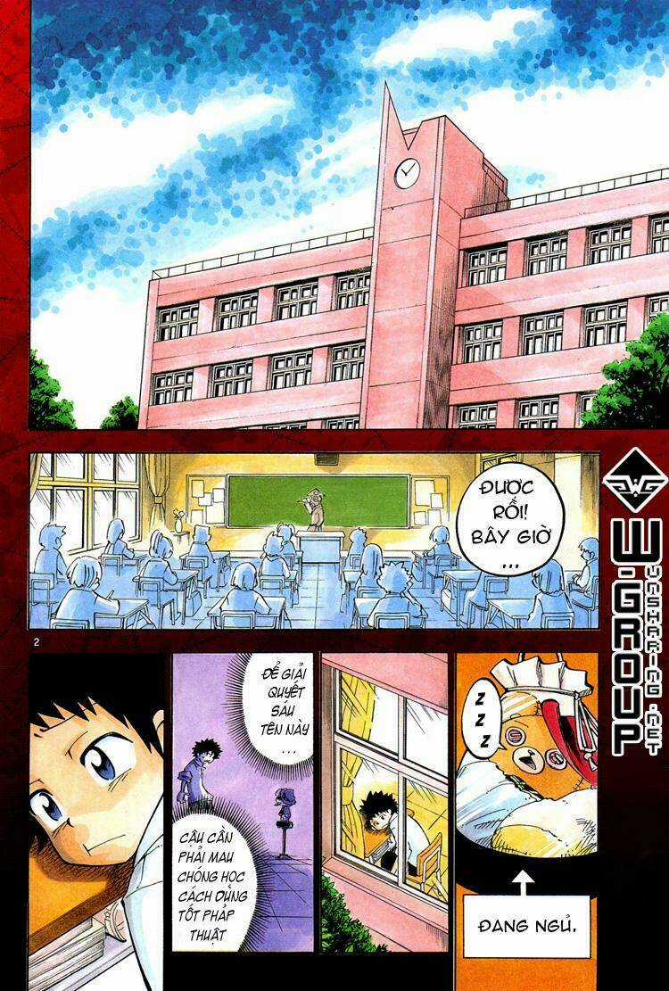 Phá Bỏ Lời Nguyền Chapter 5 trang 7