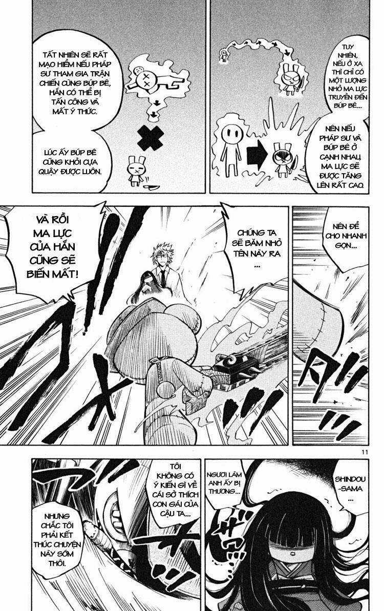 Phá Bỏ Lời Nguyền Chapter 6 trang 10