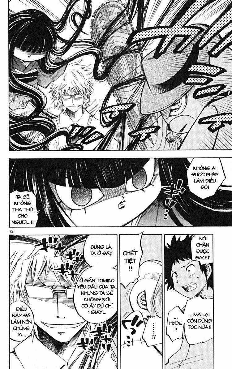 Phá Bỏ Lời Nguyền Chapter 6 trang 11