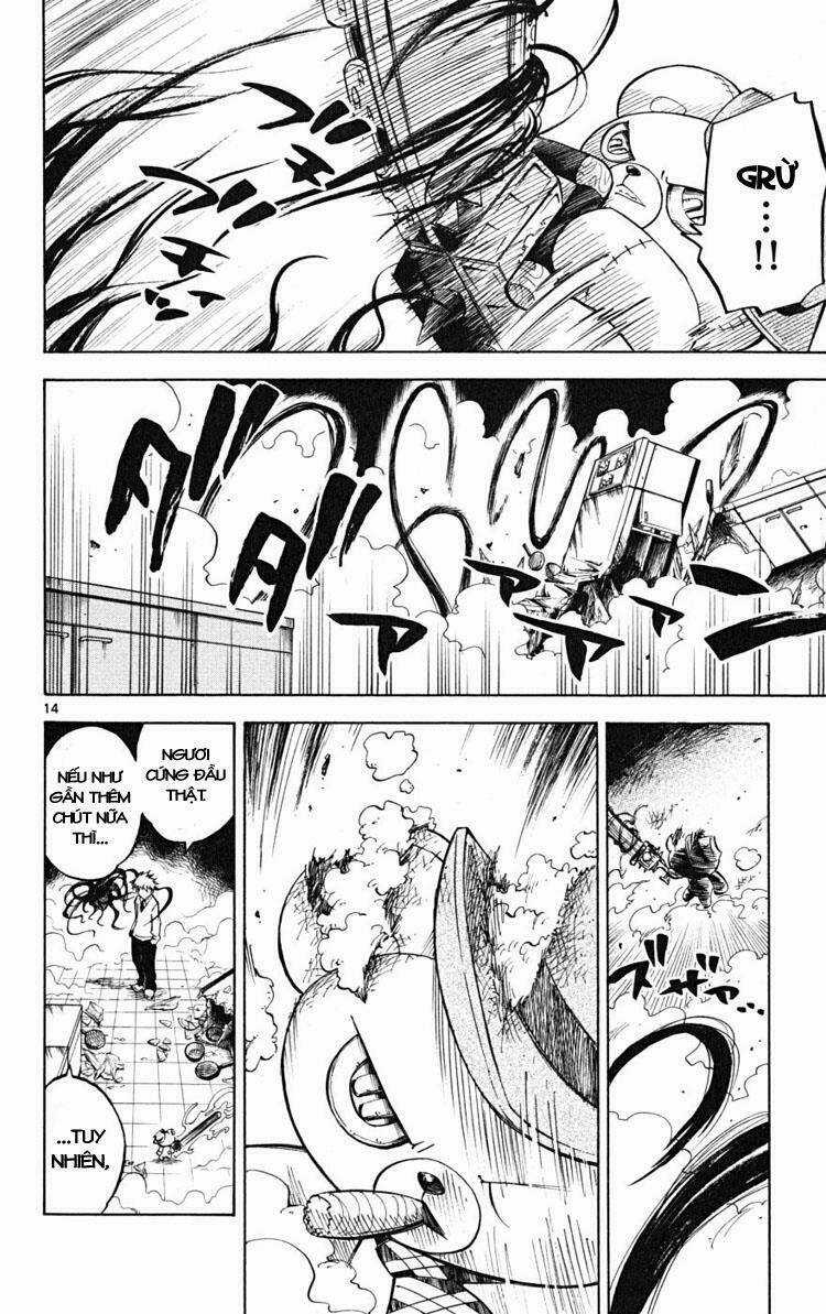 Phá Bỏ Lời Nguyền Chapter 6 trang 13