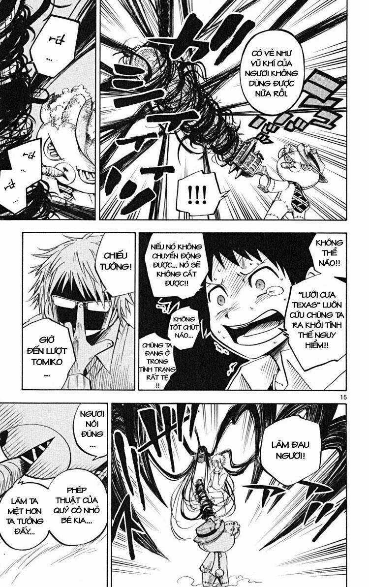 Phá Bỏ Lời Nguyền Chapter 6 trang 14