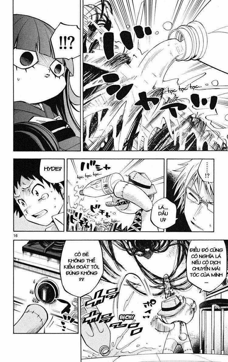 Phá Bỏ Lời Nguyền Chapter 6 trang 15