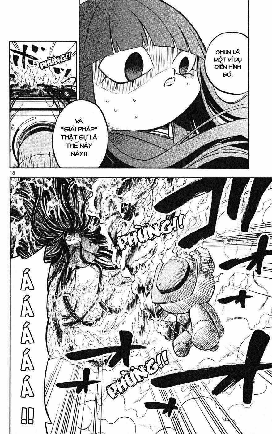 Phá Bỏ Lời Nguyền Chapter 6 trang 17