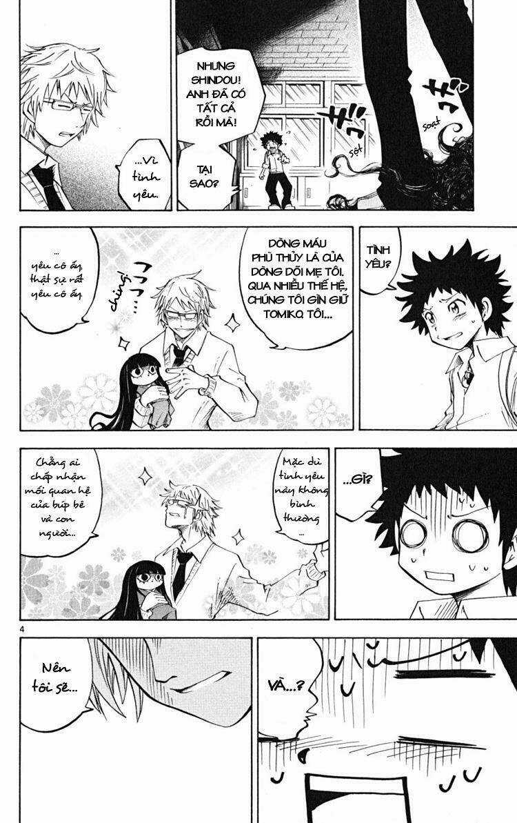 Phá Bỏ Lời Nguyền Chapter 6 trang 3