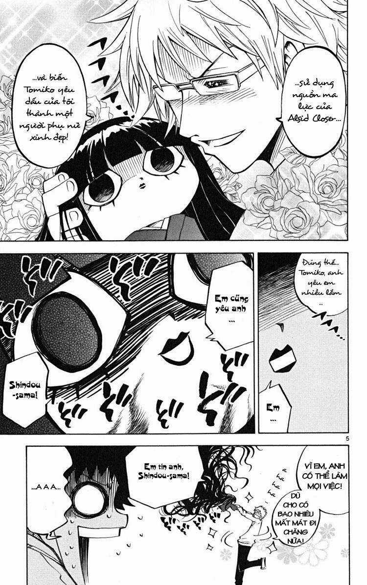 Phá Bỏ Lời Nguyền Chapter 6 trang 4