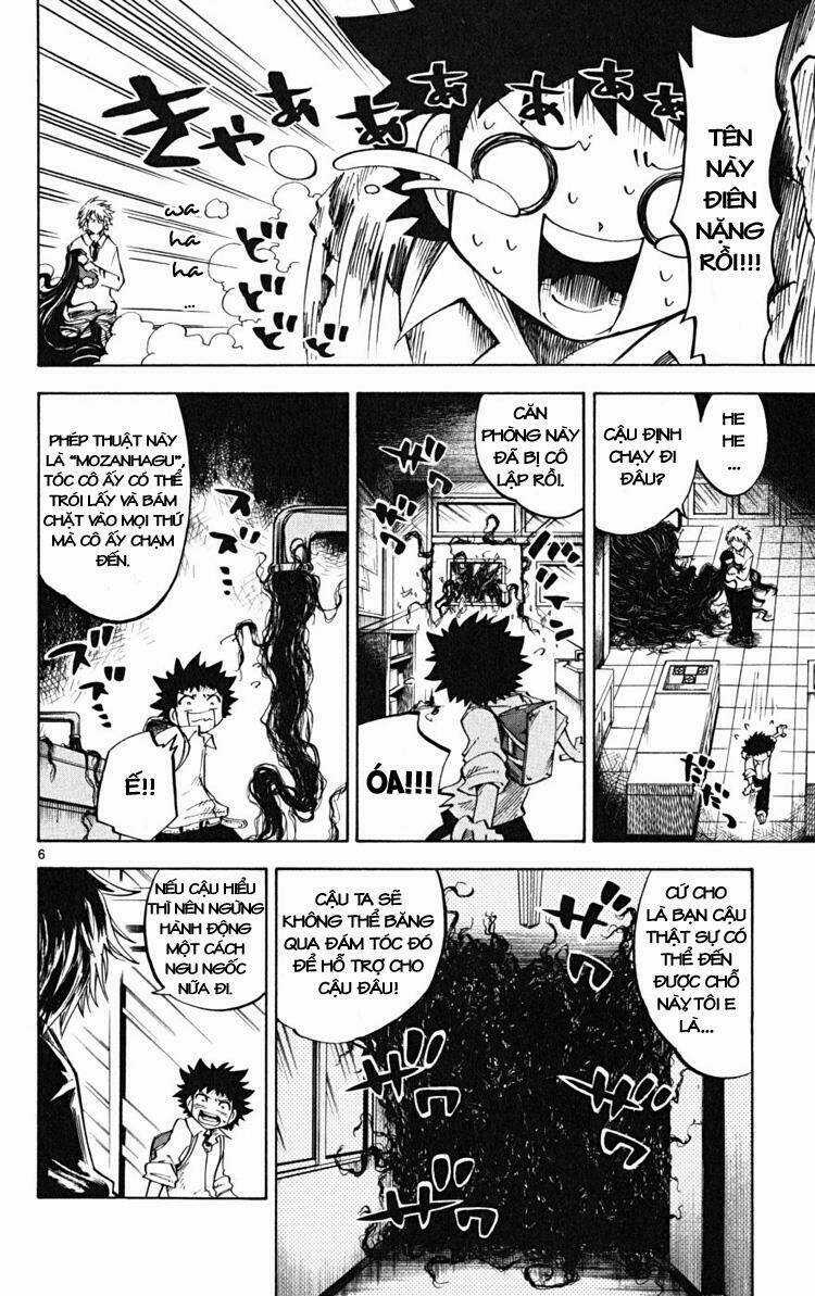 Phá Bỏ Lời Nguyền Chapter 6 trang 5