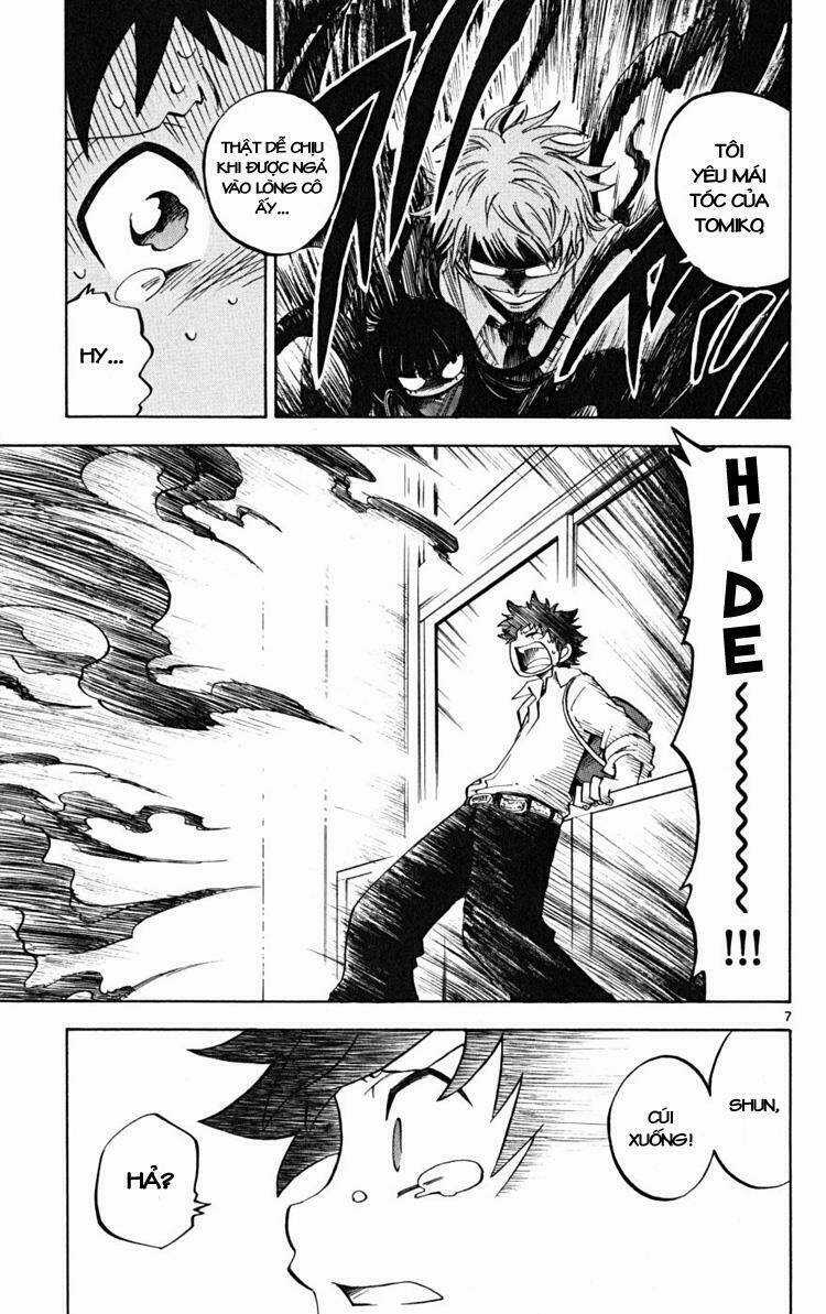 Phá Bỏ Lời Nguyền Chapter 6 trang 6