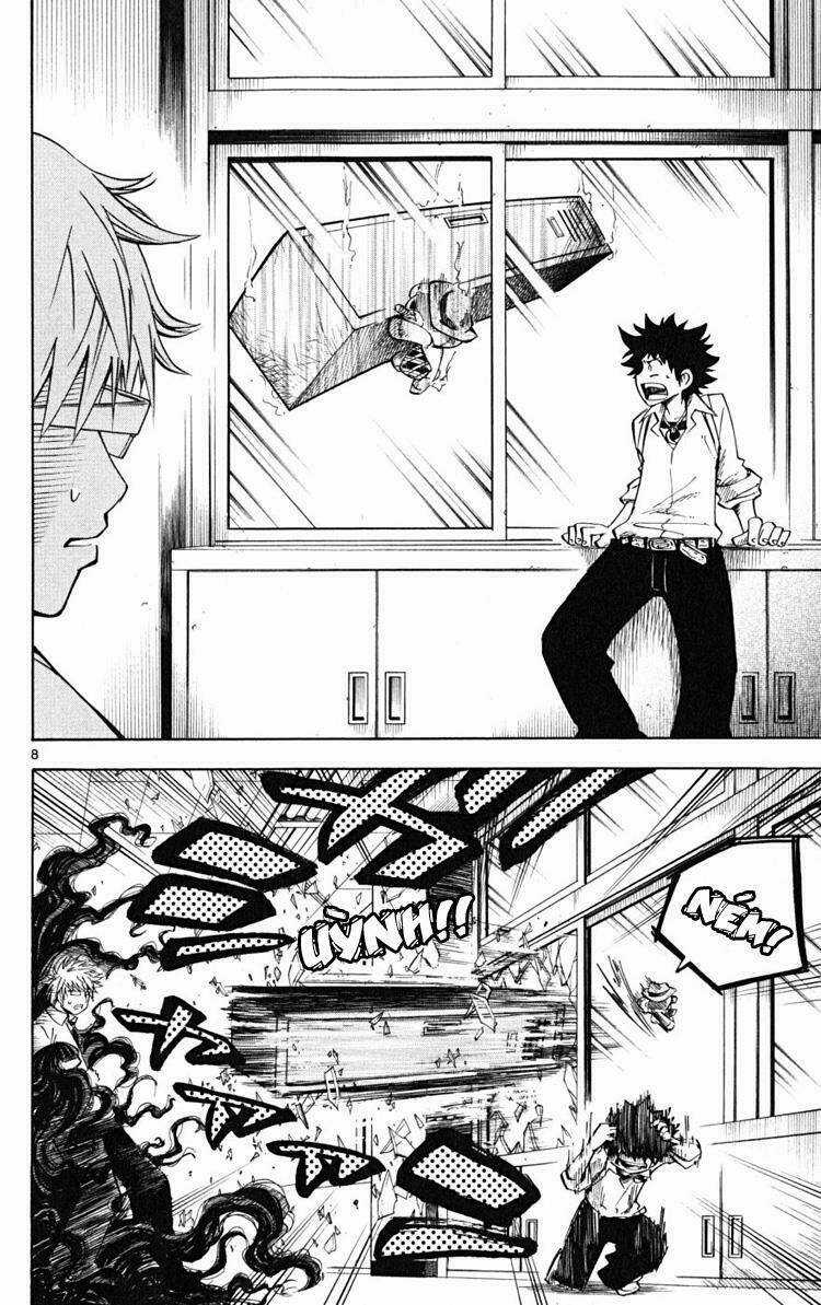 Phá Bỏ Lời Nguyền Chapter 6 trang 7