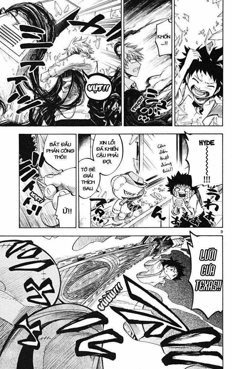 Phá Bỏ Lời Nguyền Chapter 6 trang 8