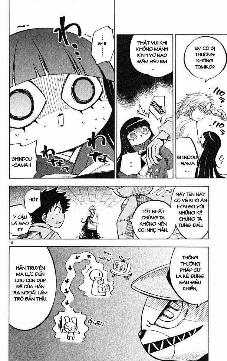 Phá Bỏ Lời Nguyền Chapter 6 trang 9