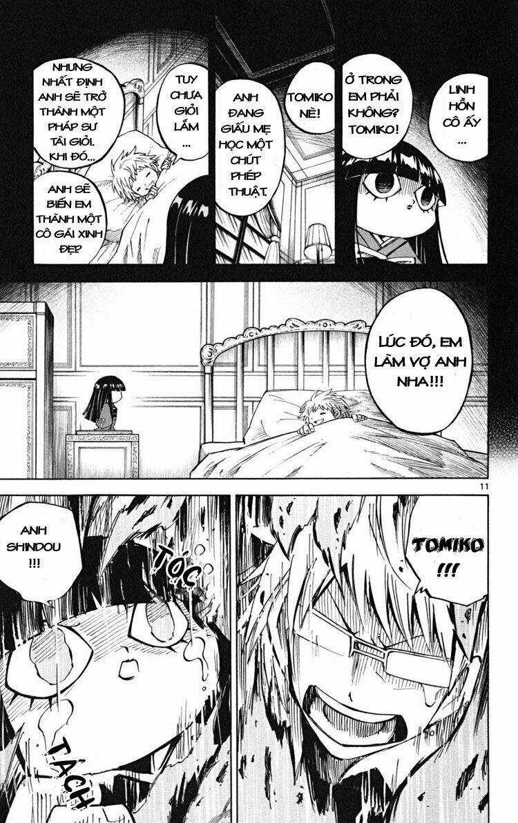 Phá Bỏ Lời Nguyền Chapter 7 trang 10