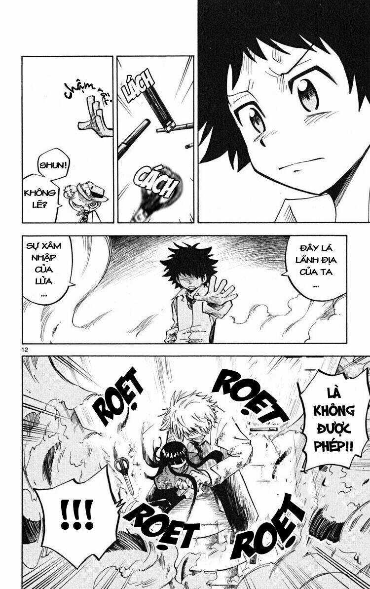 Phá Bỏ Lời Nguyền Chapter 7 trang 11