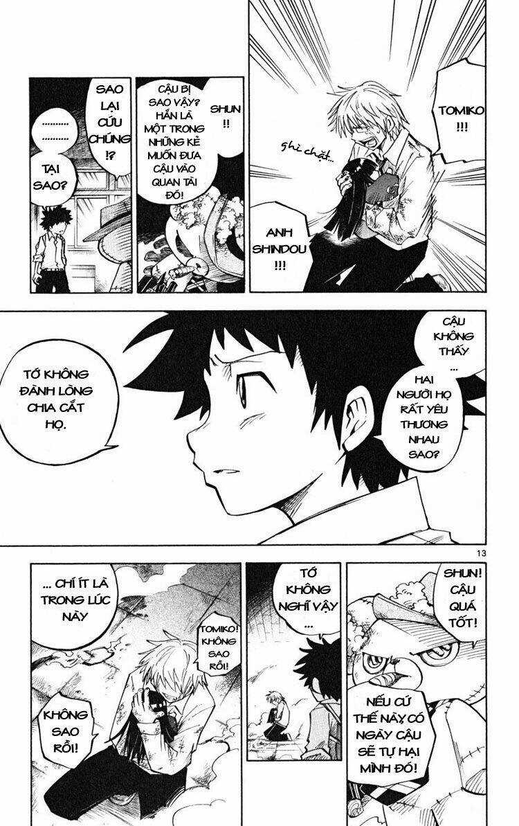 Phá Bỏ Lời Nguyền Chapter 7 trang 12