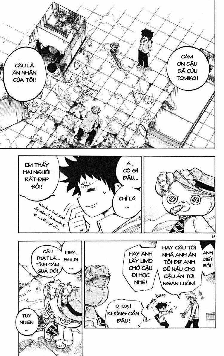 Phá Bỏ Lời Nguyền Chapter 7 trang 14