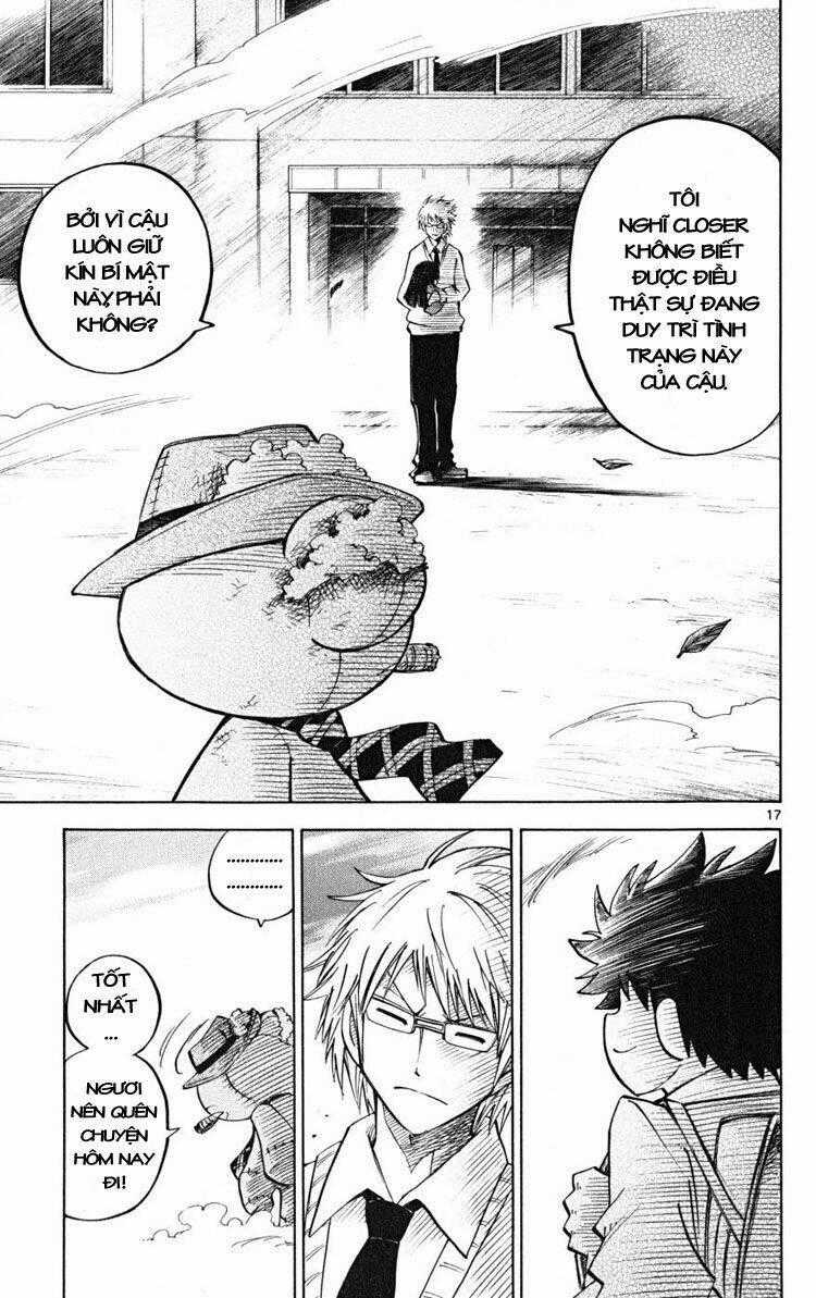 Phá Bỏ Lời Nguyền Chapter 7 trang 16